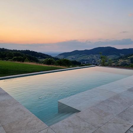 Вилла Haus Am Berg Mit Wellnessbereich, Bar Und Panorama Бюлерталь Экстерьер фото