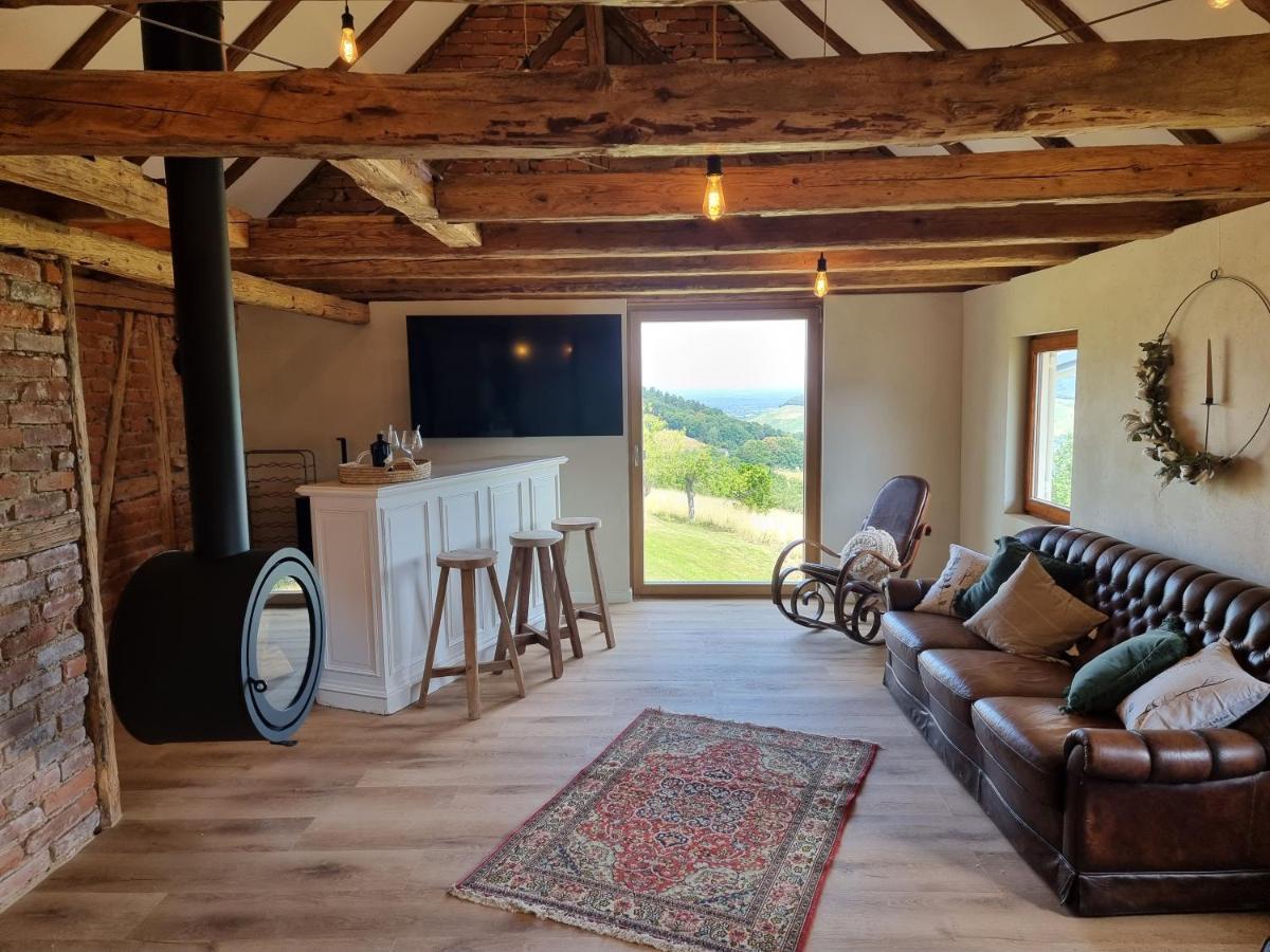 Вилла Haus Am Berg Mit Wellnessbereich, Bar Und Panorama Бюлерталь Экстерьер фото