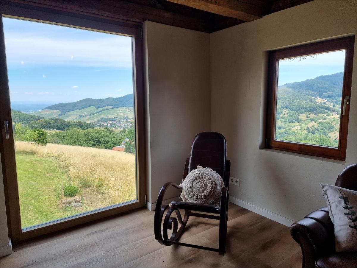Вилла Haus Am Berg Mit Wellnessbereich, Bar Und Panorama Бюлерталь Экстерьер фото