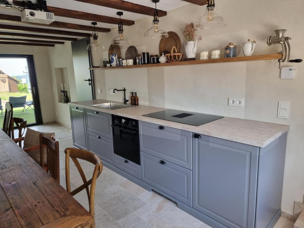 Вилла Haus Am Berg Mit Wellnessbereich, Bar Und Panorama Бюлерталь Экстерьер фото