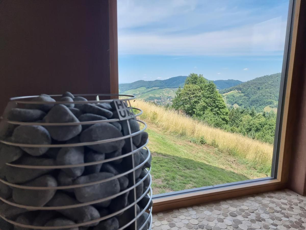Вилла Haus Am Berg Mit Wellnessbereich, Bar Und Panorama Бюлерталь Экстерьер фото