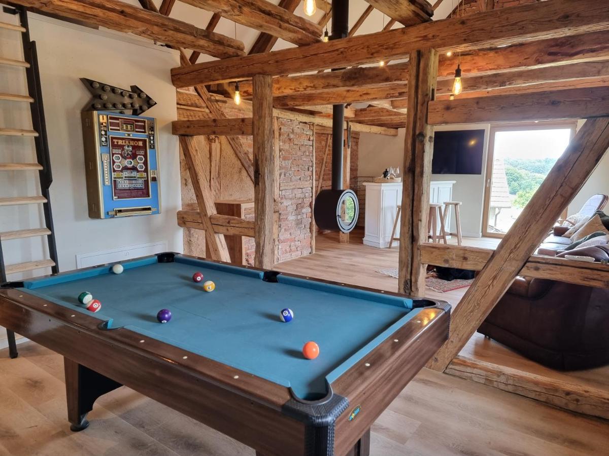 Вилла Haus Am Berg Mit Wellnessbereich, Bar Und Panorama Бюлерталь Экстерьер фото