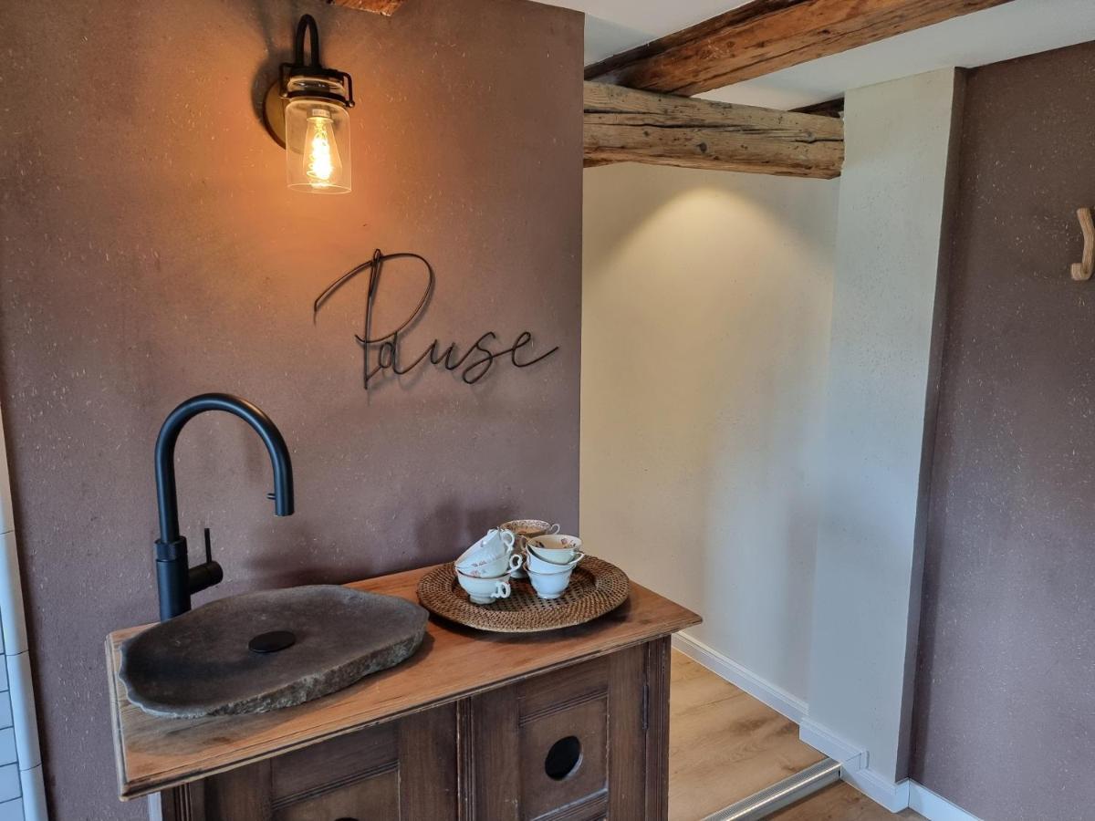 Вилла Haus Am Berg Mit Wellnessbereich, Bar Und Panorama Бюлерталь Экстерьер фото