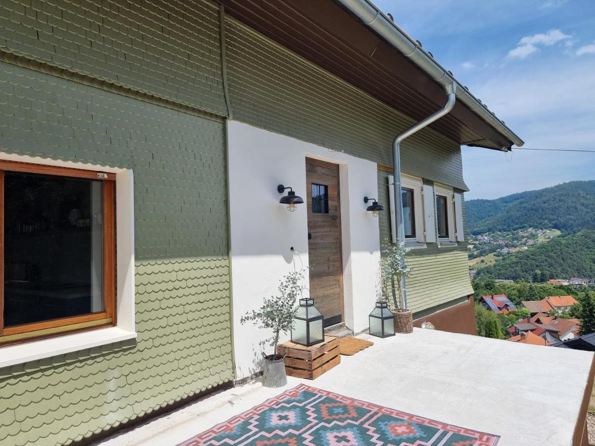 Вилла Haus Am Berg Mit Wellnessbereich, Bar Und Panorama Бюлерталь Экстерьер фото